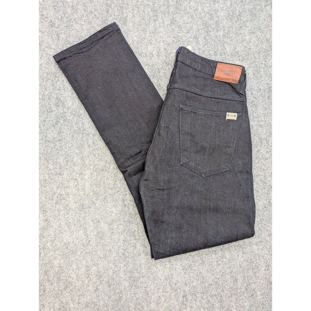 Barbell Apparel 32x32 Straight Athletic Fit Dark Rinse Jeans